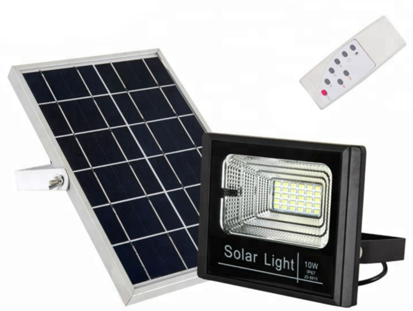 UB Kit proiector solar 15W cu telecomanda